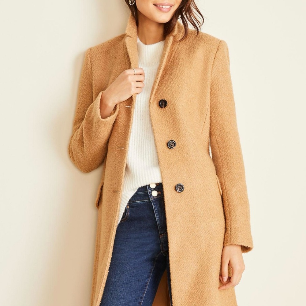 Ann Taylor Chesterfield Coat NWT